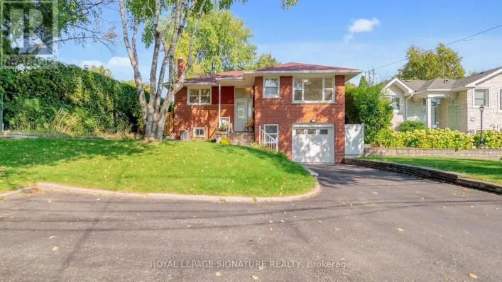 LOWER - 145 SLOANE AVENUE, Toronto