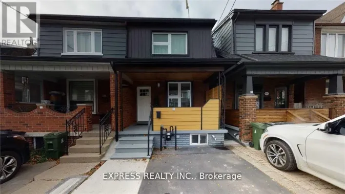LOWER - 146 BLACKTHORN AVENUE, Toronto