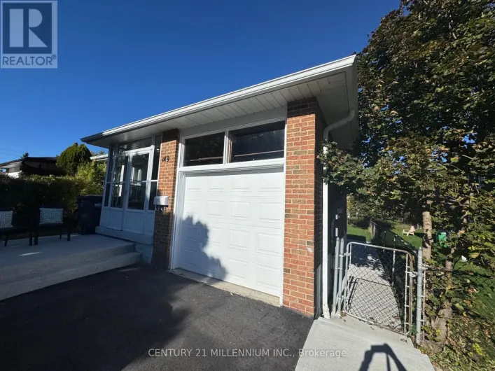 LOWER - 149 MANITOU CRESCENT, Brampton