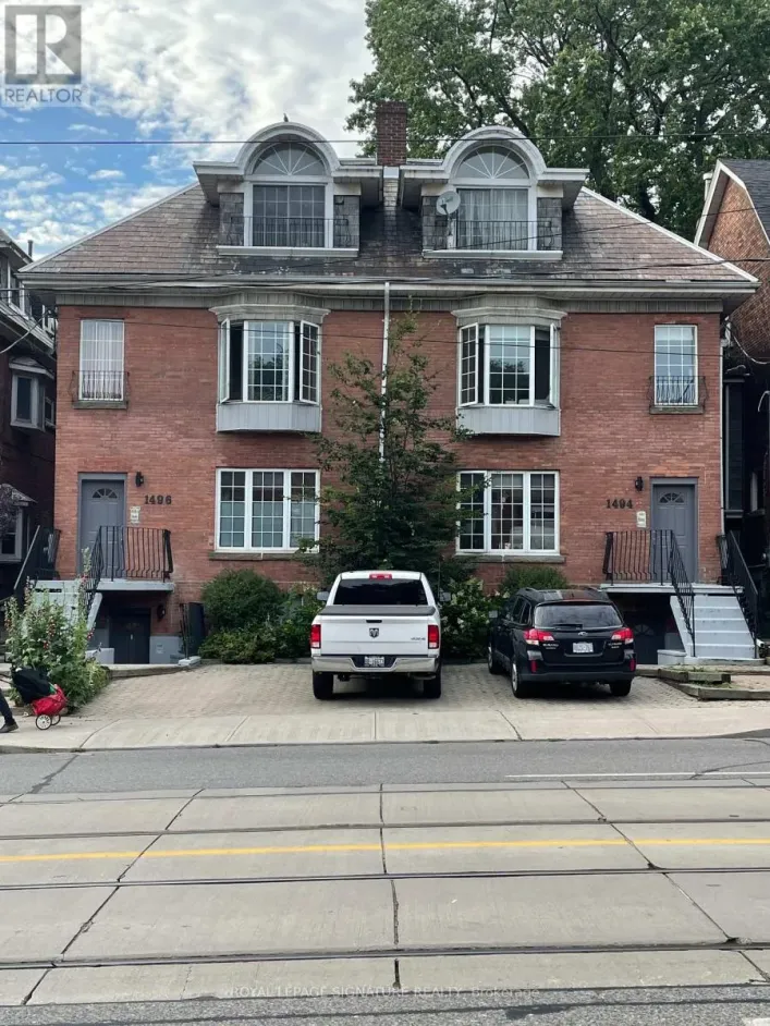 LOWER - 1494 KING STREET W, Toronto