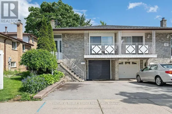 LOWER - 15 NANCY MCCREDIE DRIVE, Brampton