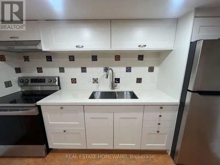 LOWER - 15 RICHARD AVENUE, Toronto