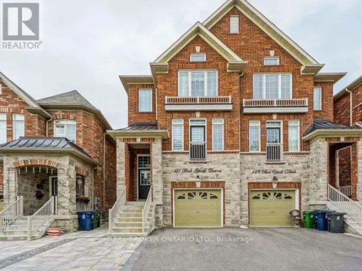 LOWER - 151 BOB YUILL DRIVE, Toronto