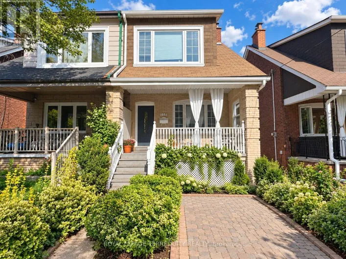 LOWER - 153 MONARCH PARK AVENUE, Toronto