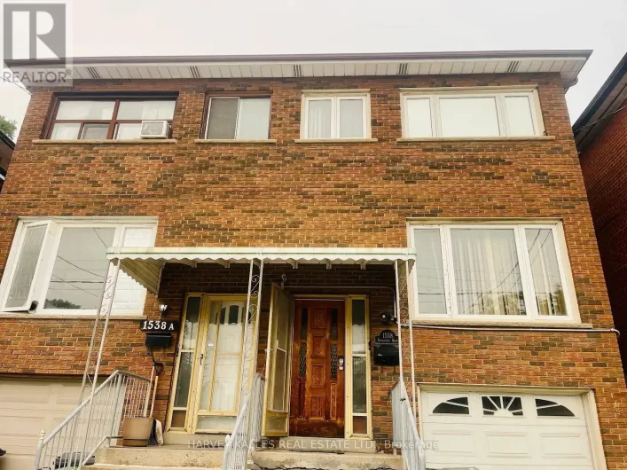 LOWER - 1538 DAVENPORT ROAD, Toronto