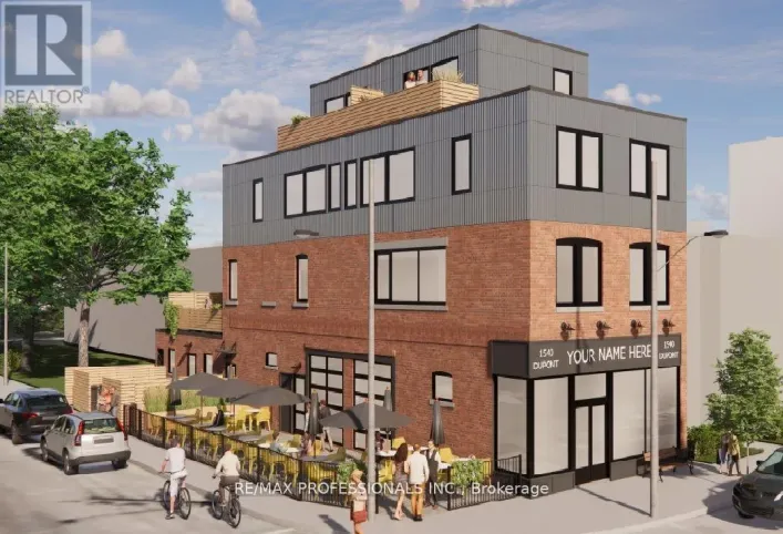 LOWER - 1540 DUPONT STREET, Toronto