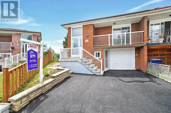 LOWER - 16 KINGSDOWN DRIVE, Toronto