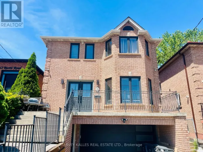 LOWER - 16 RUSTIC ROAD, Toronto