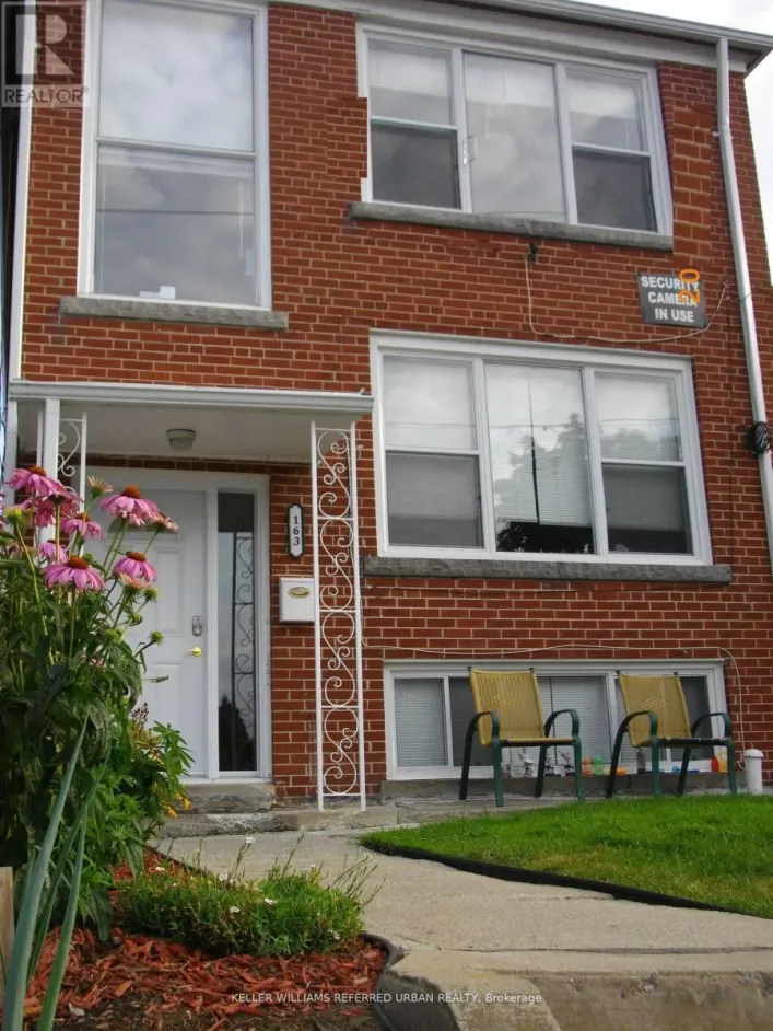 LOWER - 163 LIVINGSTONE AVENUE, Toronto
