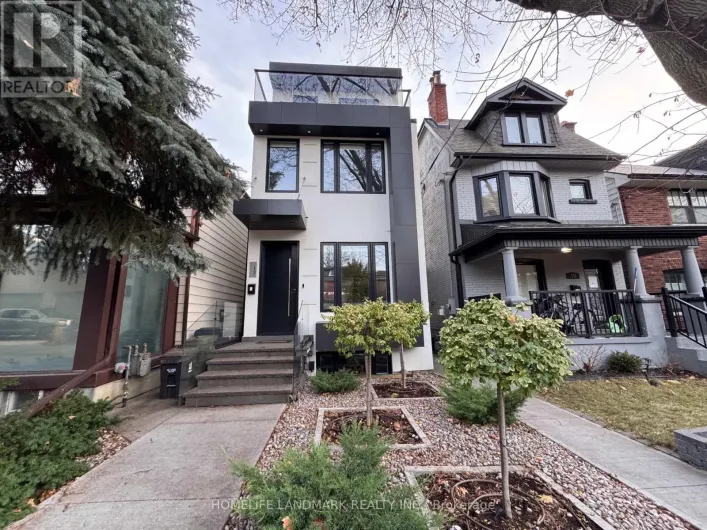 LOWER - 17 HOCKEN AVENUE, Toronto