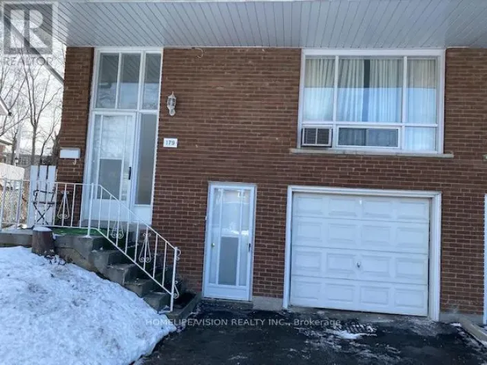 LOWER - 179 ANGUS DRIVE, Toronto