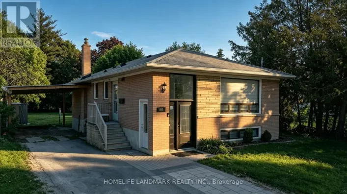 House for rent: LOWER - 181 MAPLE AVENUE, Richmond Hill