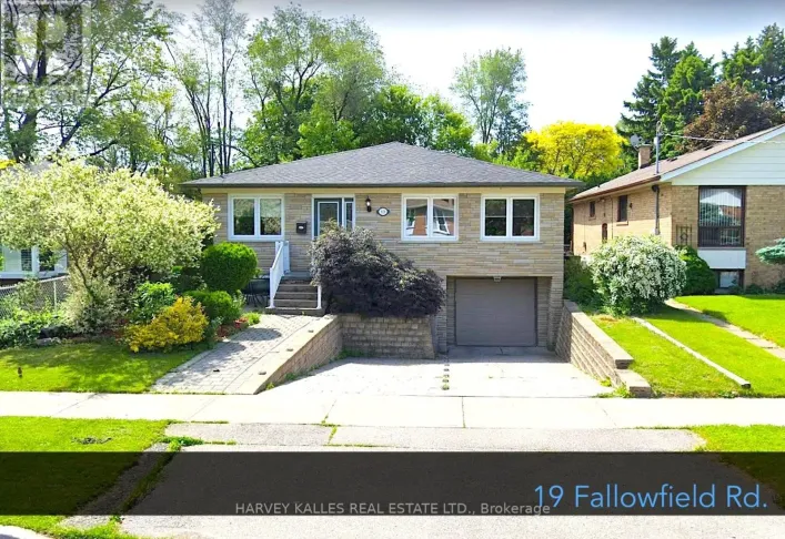 LOWER - 19 FALLOWFIELD ROAD, Toronto