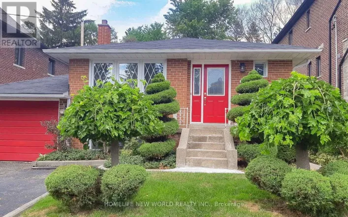 LOWER - 198 BURNETT AVENUE, Toronto