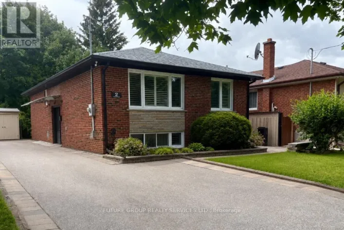 (LOWER) - 2 FINGAL PLACE, Toronto