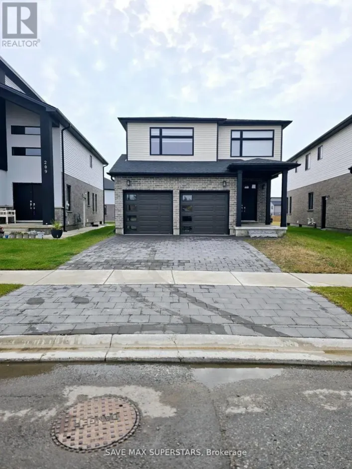 LOWER - 201 ROY MCDONALD DRIVE, London South