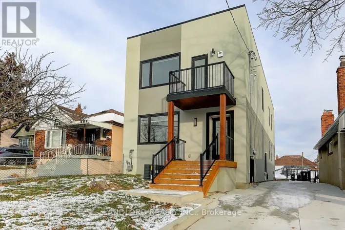 LOWER - 2071 KEELE STREET, Toronto