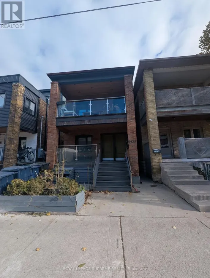 LOWER - 2132 DUNDAS STREET, Toronto