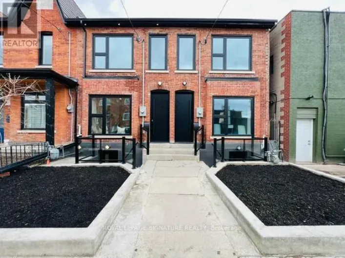 LOWER - 217 EUCLID AVENUE, Toronto