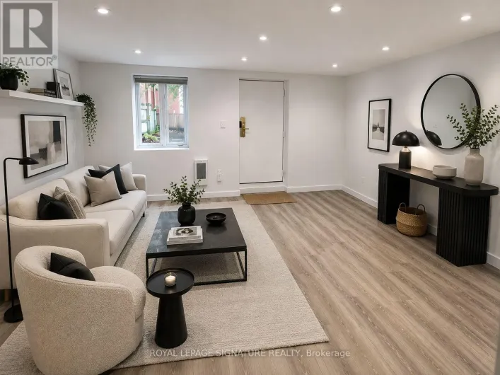 LOWER - 22 CURZON STREET, Toronto