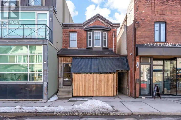 LOWER - 224 CHRISTIE STREET, Toronto