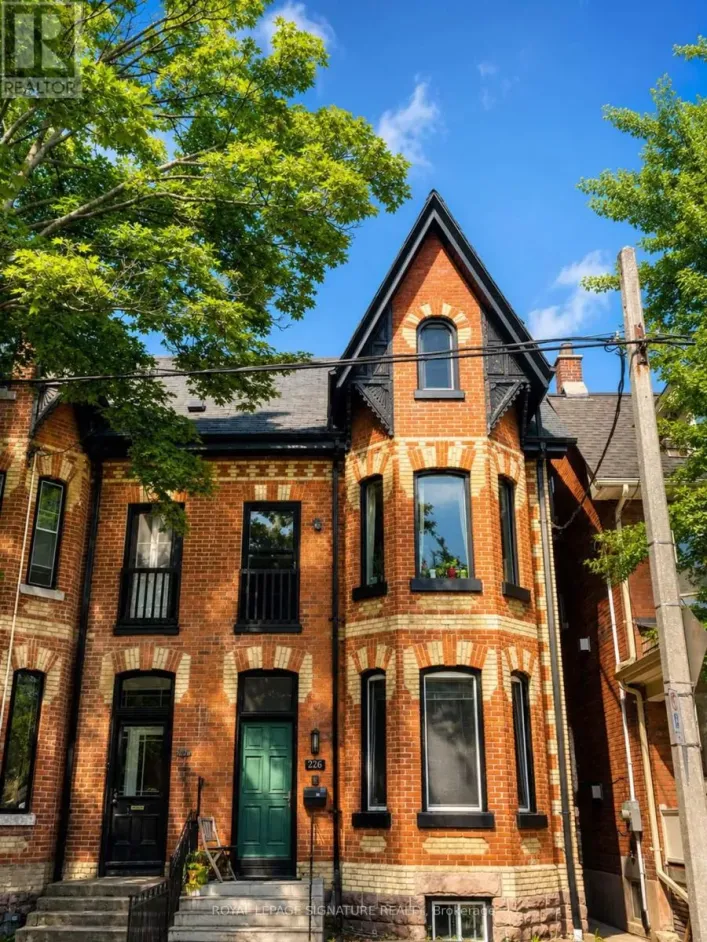 LOWER - 226 SHAW STREET, Toronto