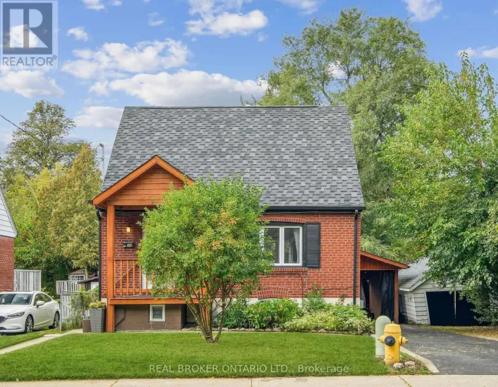 House for rent: LOWER - 24 GLENBURN AVENUE, Toronto