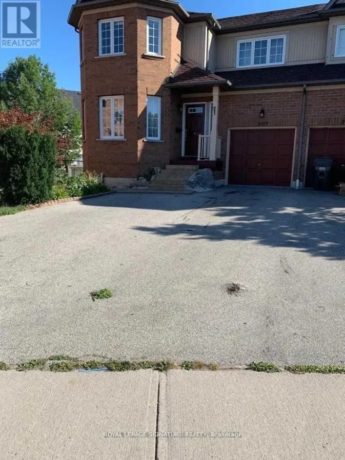 LOWER - 2419 BANKSIDE DRIVE, Mississauga