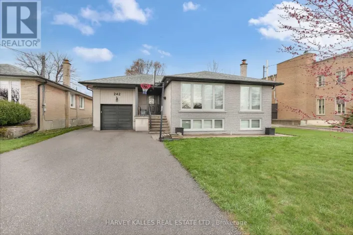 LOWER - 242 ACTON AVENUE, Toronto
