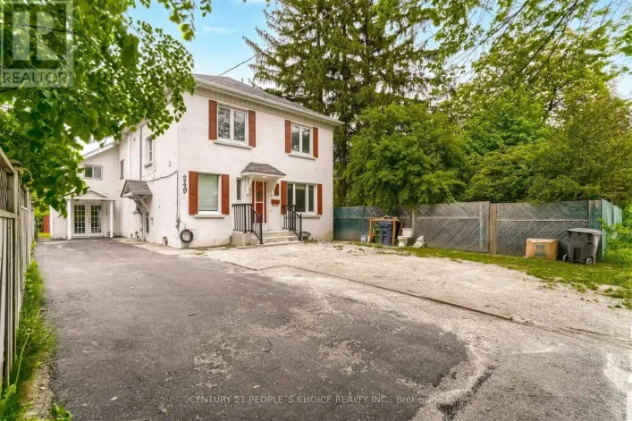 -LOWER - 249 BURNHAMTHORPE ROAD, Toronto