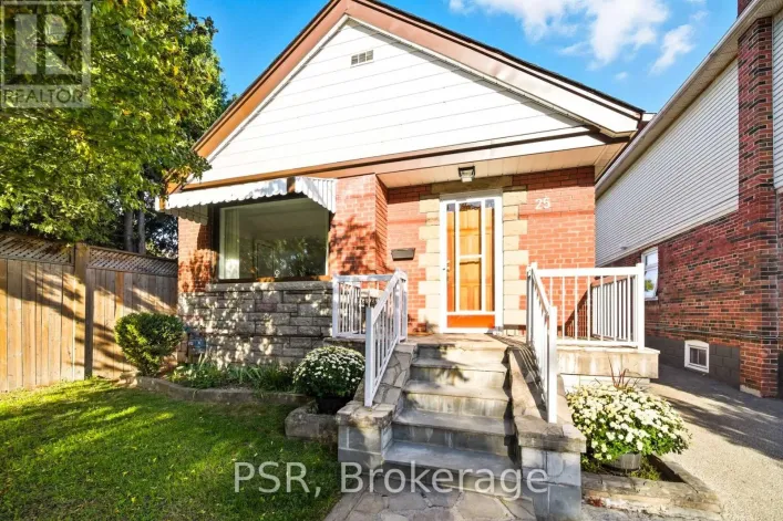 LOWER - 25 KNIGHT STREET, Toronto