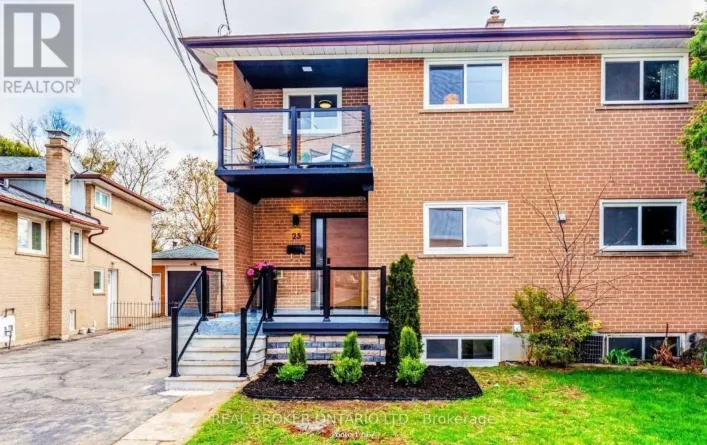LOWER - 25 NEWLIN CRESCENT, Toronto