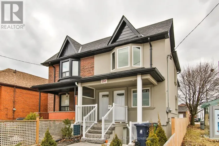 LOWER - 250 NAIRN AVENUE, Toronto