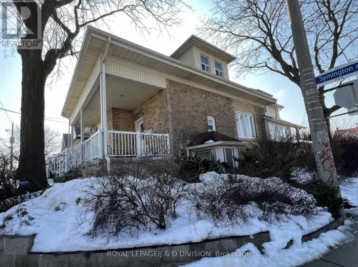 LOWER - 250 SYMINGTON AVENUE, Toronto