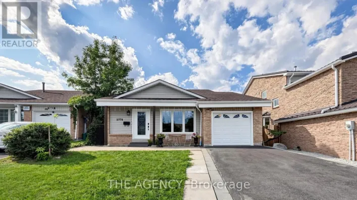 LOWER - 2774 QUILL CRESCENT, Mississauga
