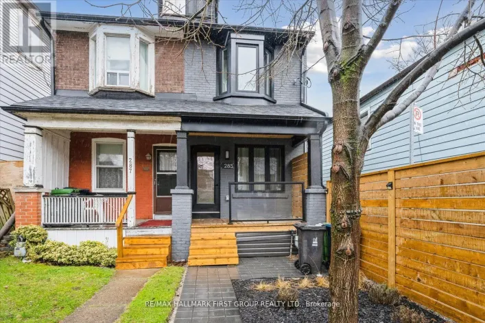 LOWER - 285 RHODES AVENUE, Toronto