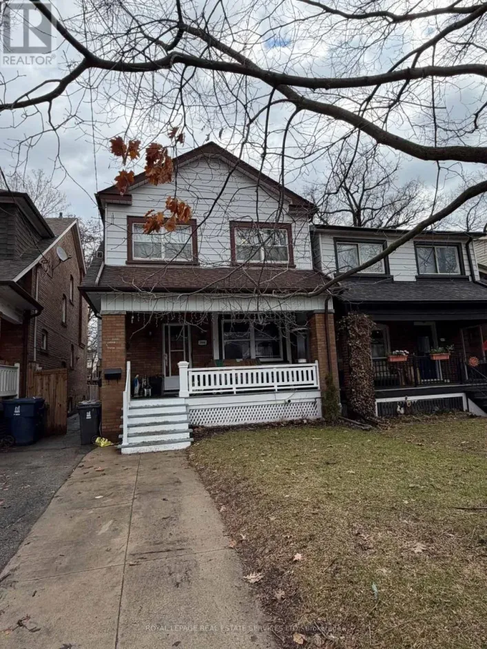 LOWER - 285 WILLARD AVENUE, Toronto