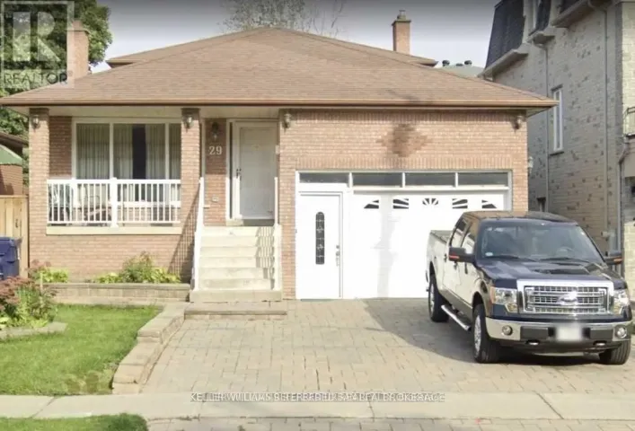 House for rent: (LOWER) - 29 BRIAN DRIVE, Toronto