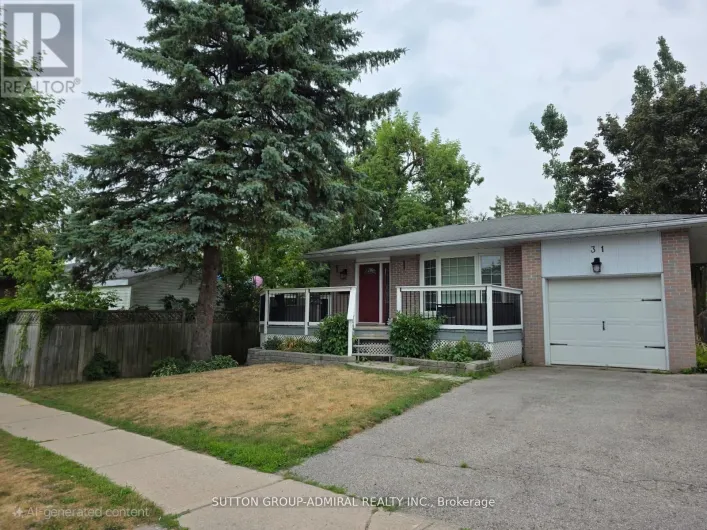 LOWER - 31 JEFFREY STREET, Barrie