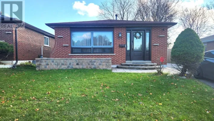 LOWER - 317 BURROWS HALL BOULEVARD, Toronto