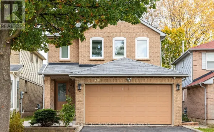 LOWER - 3183 VALCOURT CRESCENT, Mississauga