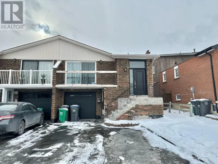 LOWER - 32 HISTON CRESCENT, Brampton