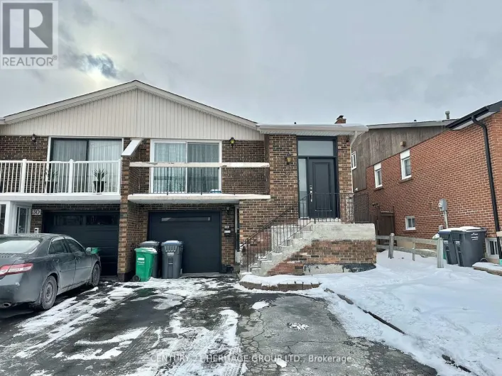 LOWER - 32 HISTON CRESCENT, Brampton
