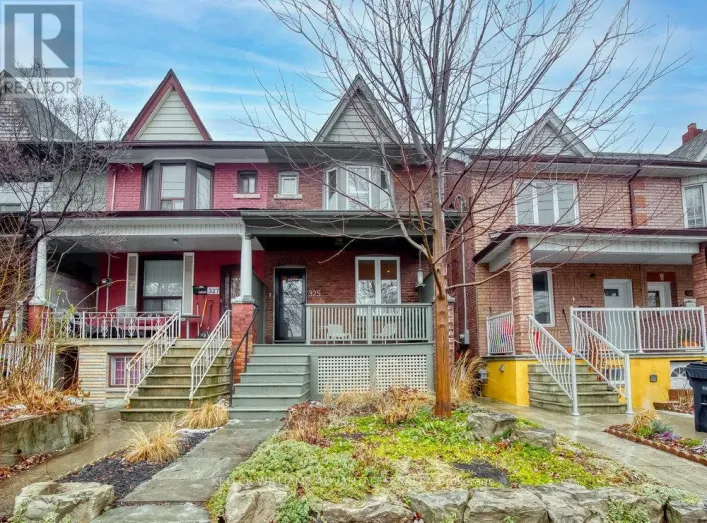 LOWER - 325 PERTH AVENUE, Toronto