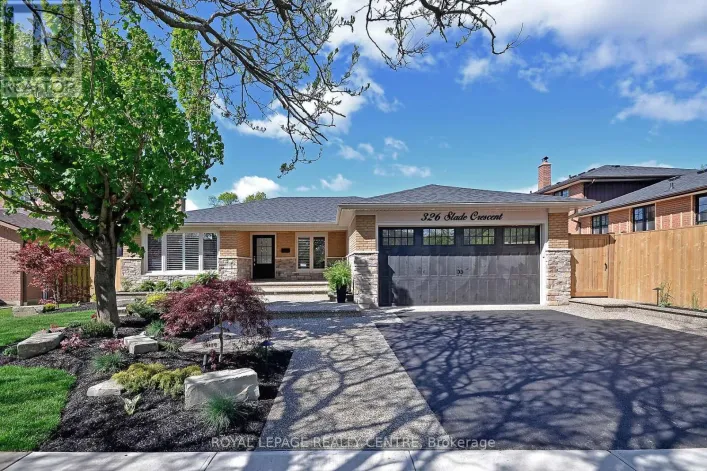 LOWER - 326 SLADE CRESCENT, Oakville