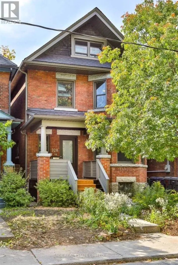 LOWER - 328 RUSHOLME ROAD, Toronto
