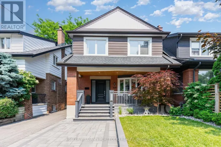 LOWER - 329 RUNNYMEDE ROAD, Toronto