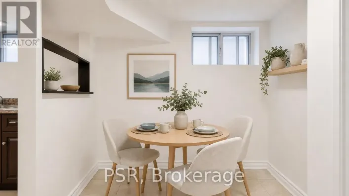 LOWER - 329 VAUGHAN ROAD, Toronto