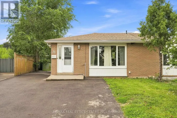 LOWER - 33 GARSIDE CRESCENT, Brampton