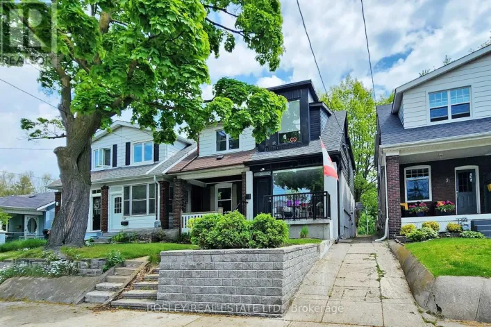 LOWER - 33 LAWLOR AVENUE, Toronto